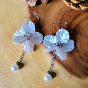 Handmade dangle earrings